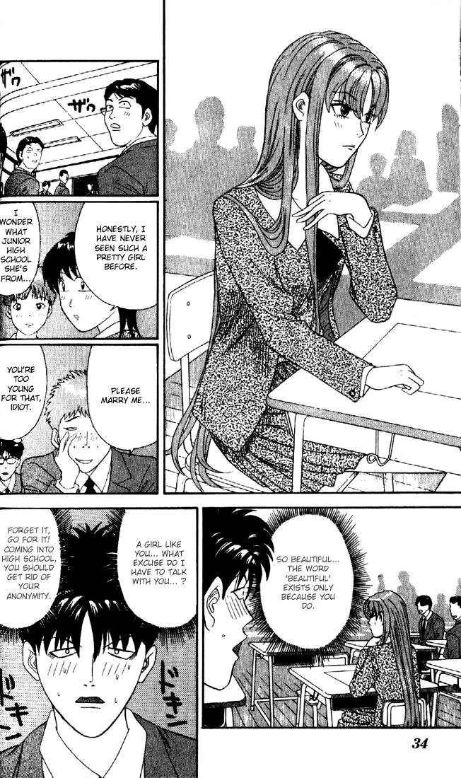 Tenshi na Konamaiki Chapter 1 page 36 - Chapter 1: Reunion at Full Speed