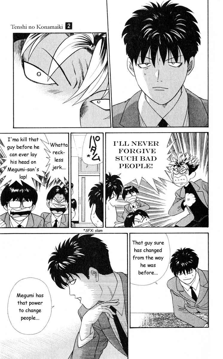 Tenshi na Konamaiki Chapter 10 page 11 - Chapter 10: A Man Can't Change that Easily!