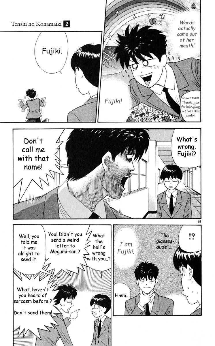 Tenshi na Konamaiki Chapter 10 page 19 - Chapter 10: A Man Can't Change that Easily!