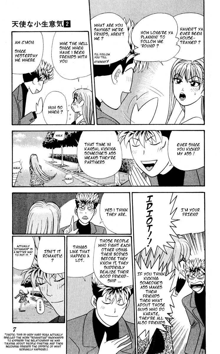 Tenshi na Konamaiki Chapter 10 page 7 - Chapter 10: A Man Can't Change that Easily!