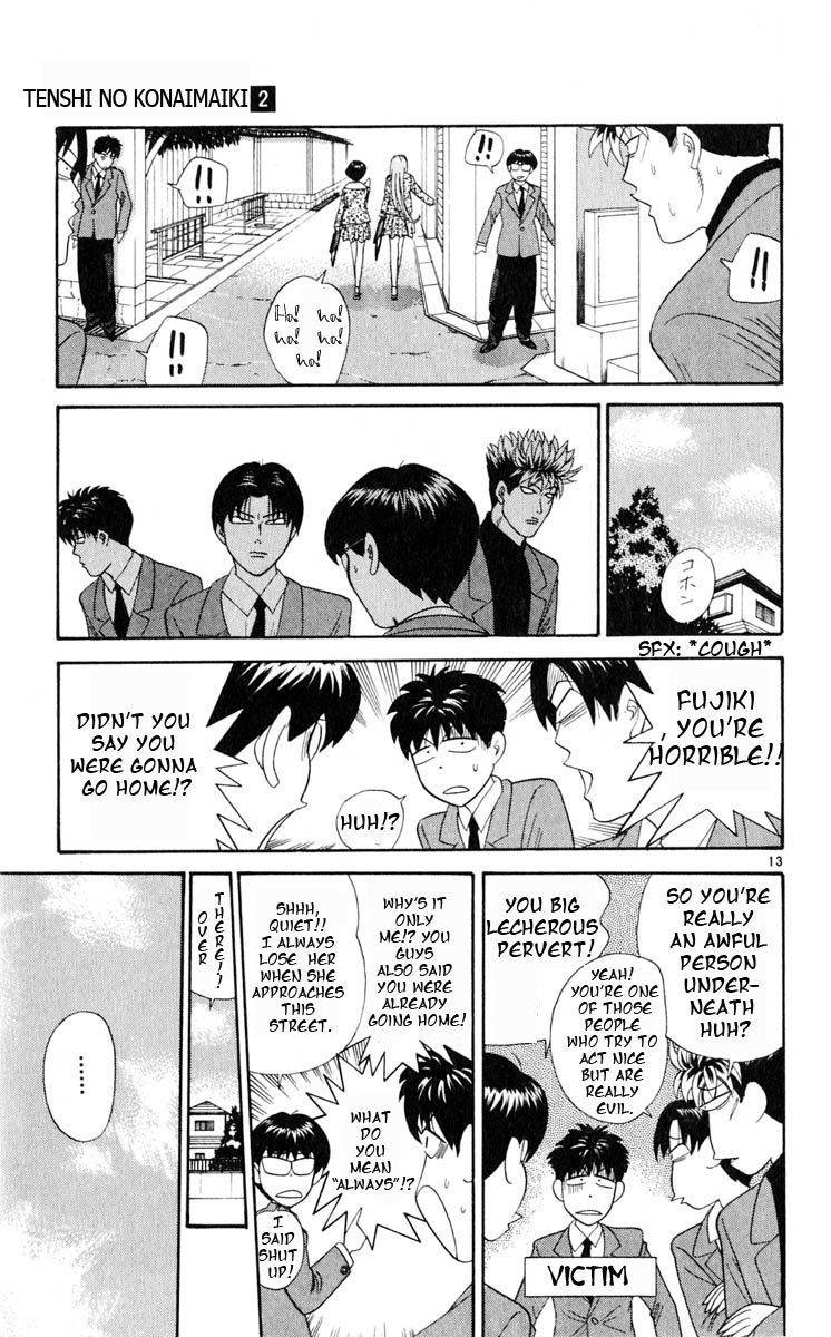 Tenshi na Konamaiki Chapter 13 page 13 - Chapter 13: House Visit