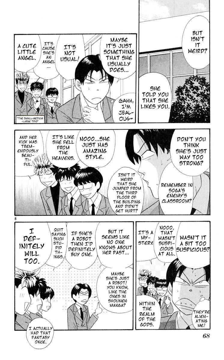Tenshi na Konamaiki Chapter 13 page 8 - Chapter 13: House Visit