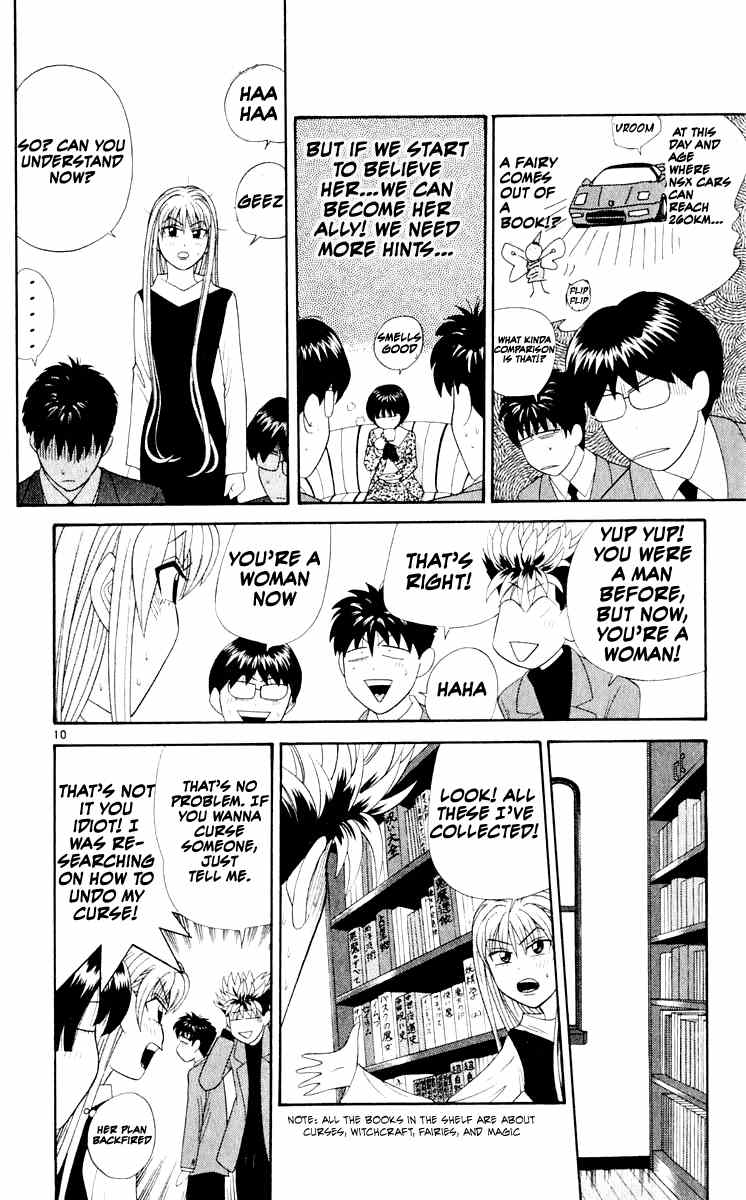 Tenshi na Konamaiki Chapter 15 page 10 - Chapter 15: I Believe