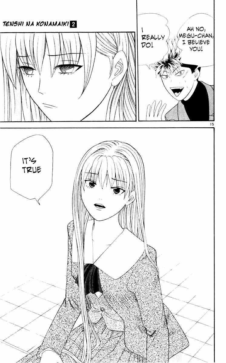 Tenshi na Konamaiki Chapter 15 page 15 - Chapter 15: I Believe