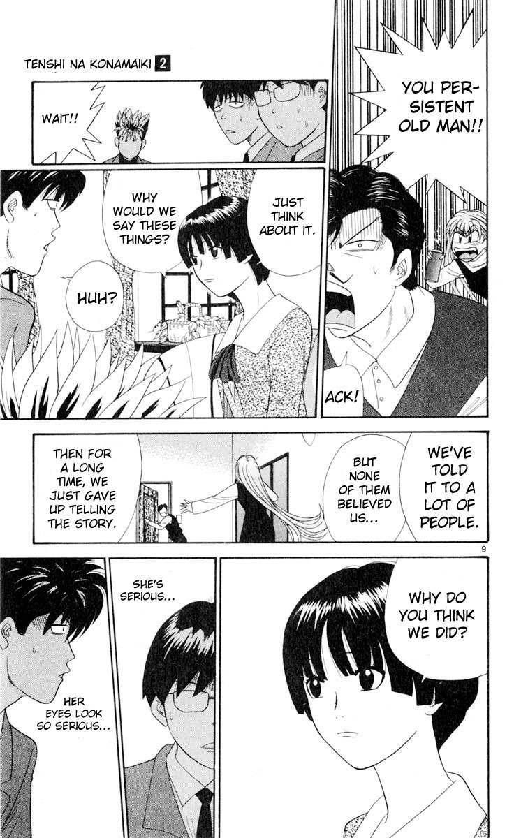 Tenshi na Konamaiki Chapter 15 page 9 - Chapter 15: I Believe