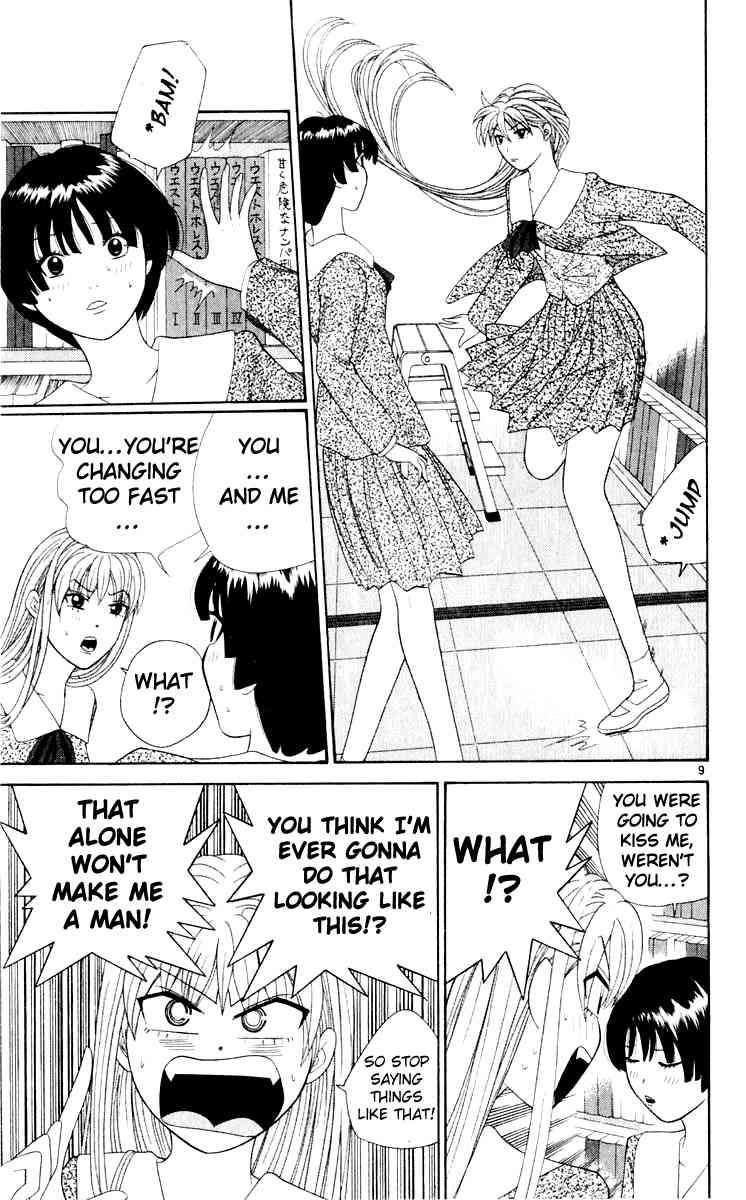 Tenshi na Konamaiki Chapter 16 page 10 - Chapter 16: Turning Into a Delinquent