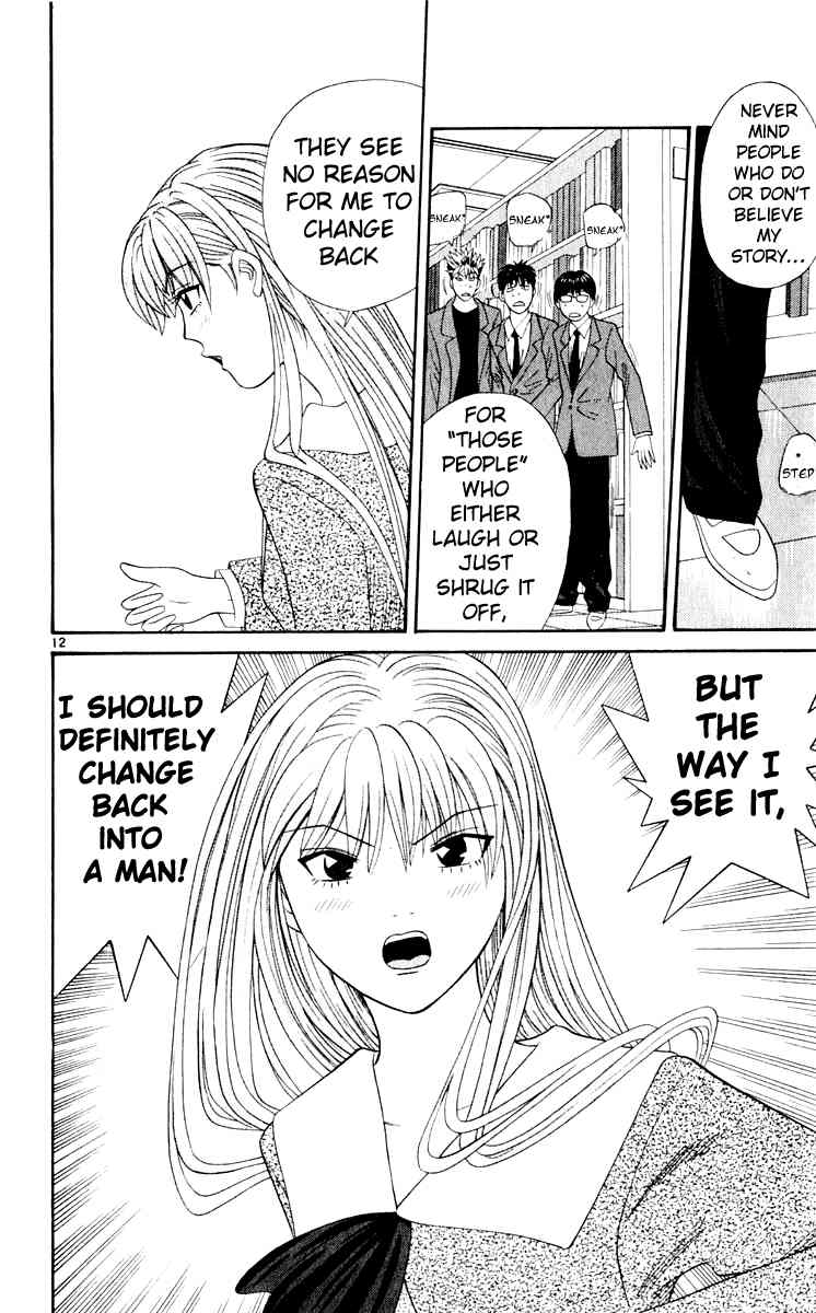 Tenshi na Konamaiki Chapter 16 page 13 - Chapter 16: Turning Into a Delinquent