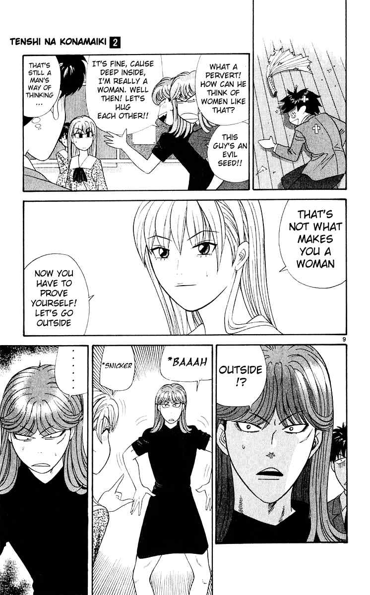 Tenshi na Konamaiki Chapter 17 page 10 - Chapter 17: Let's Go to the Fairytale World!