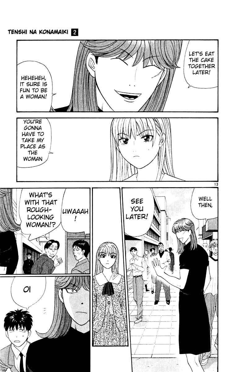 Tenshi na Konamaiki Chapter 17 page 14 - Chapter 17: Let's Go to the Fairytale World!