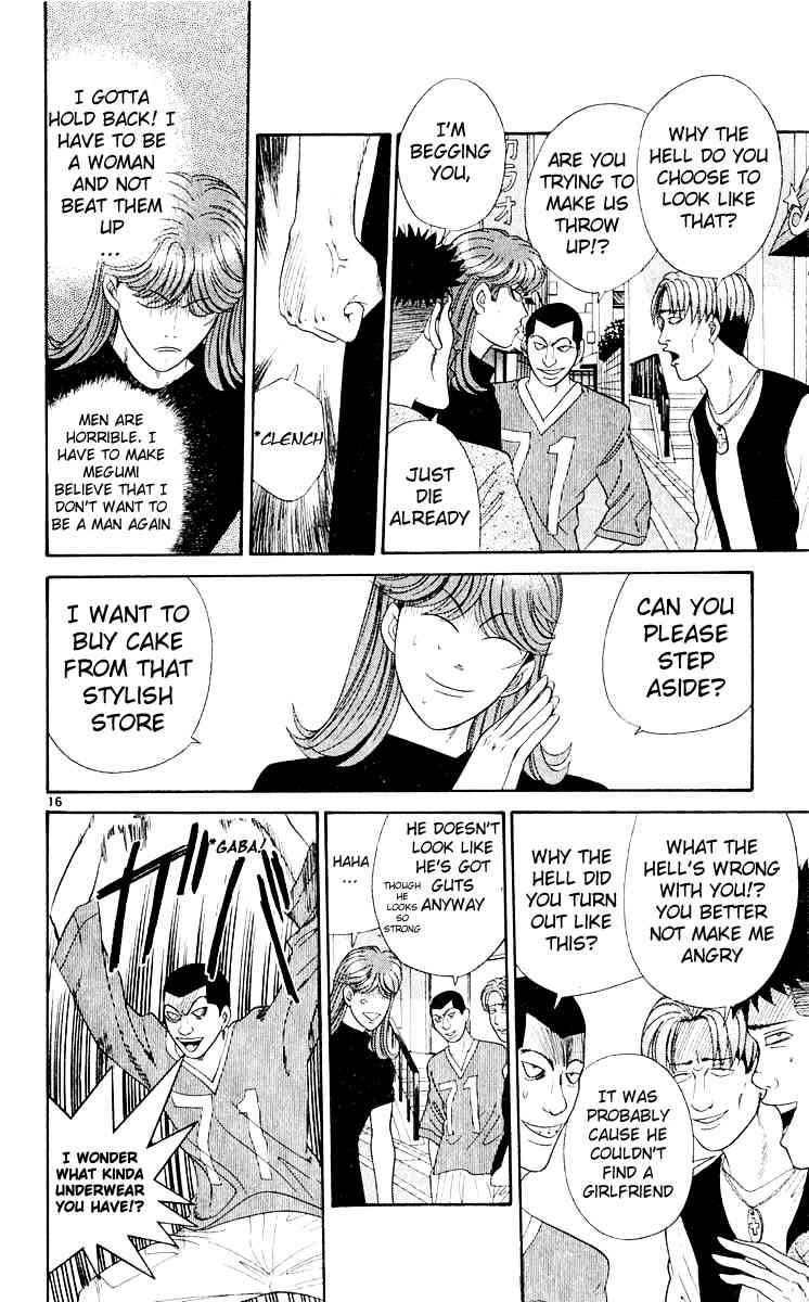 Tenshi na Konamaiki Chapter 17 page 17 - Chapter 17: Let's Go to the Fairytale World!