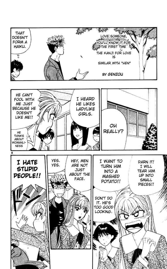 Tenshi na Konamaiki Chapter 19 page 8 - Chapter 19: Indecent!