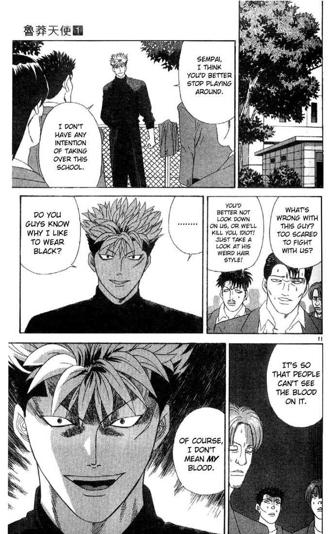 Tenshi na Konamaiki Chapter 2 page 11 - Chapter 2: The Person Who Looks Like a Man
