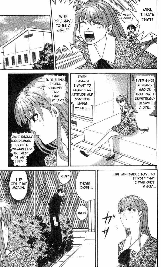 Tenshi na Konamaiki Chapter 2 page 15 - Chapter 2: The Person Who Looks Like a Man