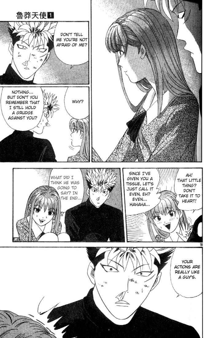 Tenshi na Konamaiki Chapter 2 page 19 - Chapter 2: The Person Who Looks Like a Man