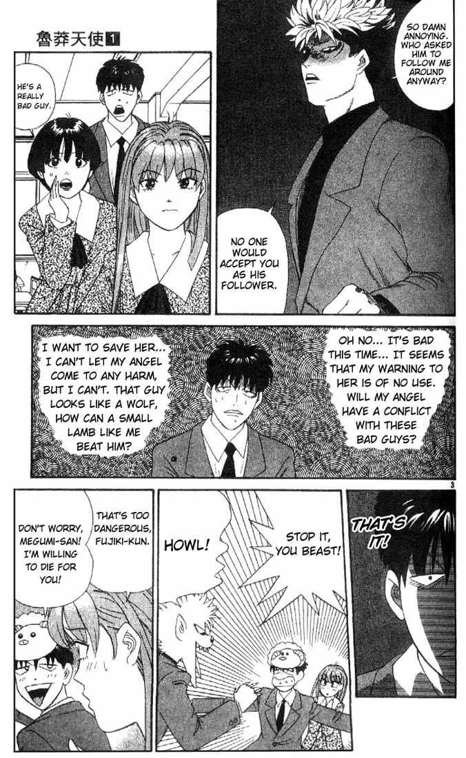 Tenshi na Konamaiki Chapter 2 page 3 - Chapter 2: The Person Who Looks Like a Man