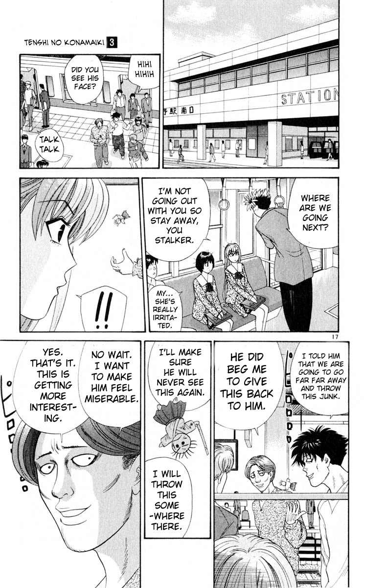 Tenshi na Konamaiki Chapter 20 page 21 - Chapter 20: Just Kidding