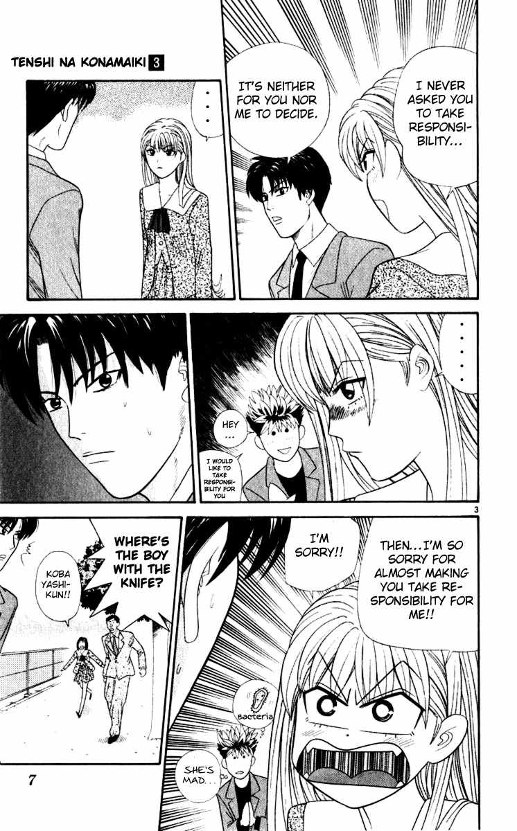 Tenshi na Konamaiki Chapter 20 page 7 - Chapter 20: Just Kidding
