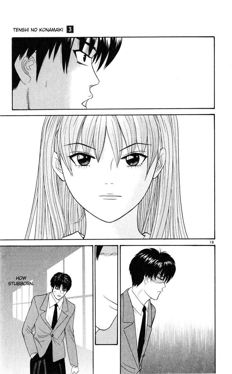 Tenshi na Konamaiki Chapter 21 page 19 - Chapter 21: I Dont' Know