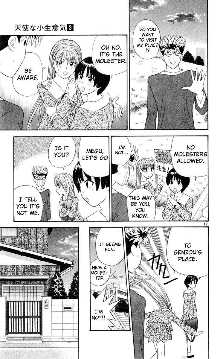 Tenshi na Konamaiki Chapter 22 page 17 - Chapter 22: Find the Book
