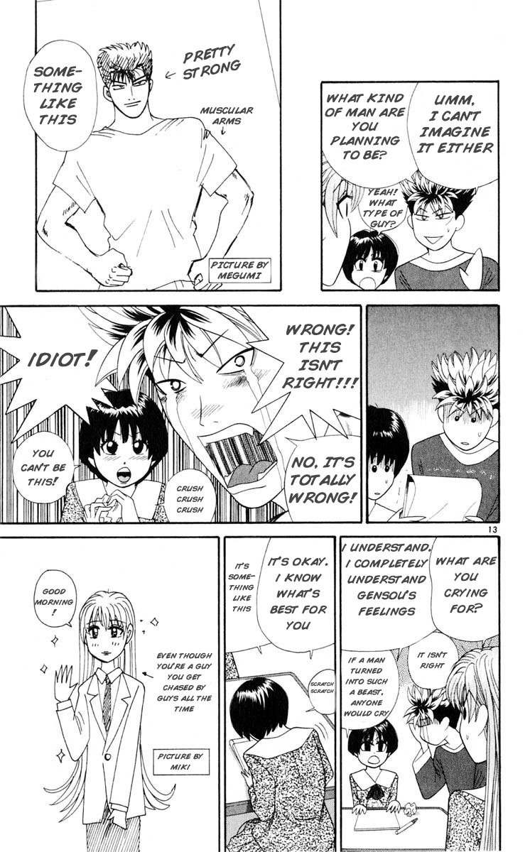 Tenshi na Konamaiki Chapter 23 page 13 - Chapter 23: I Finally Found It!