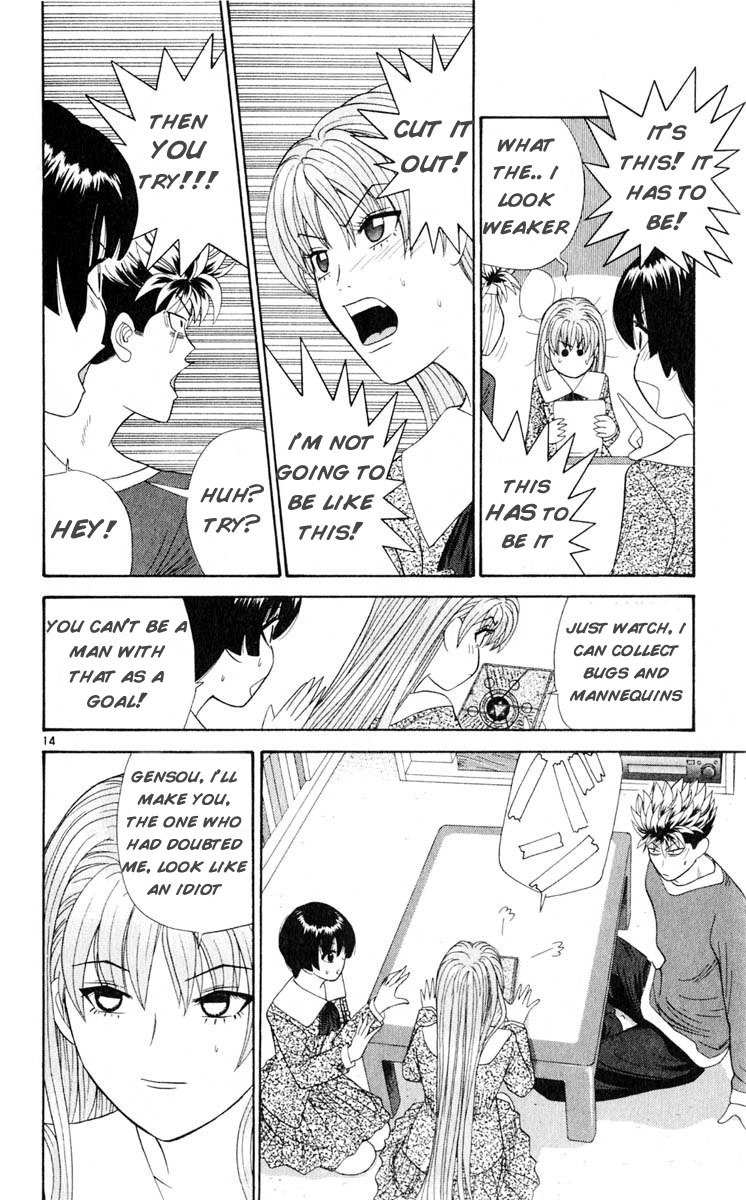 Tenshi na Konamaiki Chapter 23 page 14 - Chapter 23: I Finally Found It!