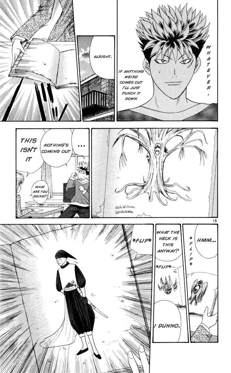 Tenshi na Konamaiki Chapter 23 page 15 - Chapter 23: I Finally Found It!
