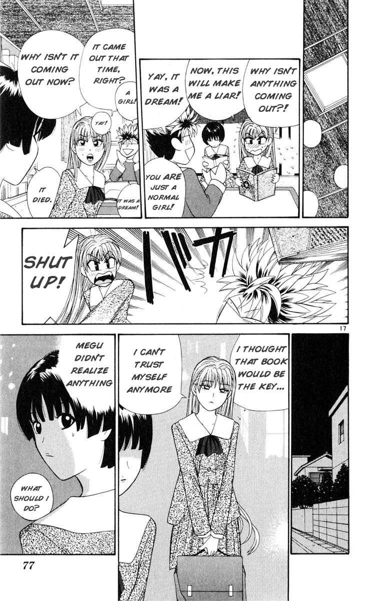 Tenshi na Konamaiki Chapter 23 page 17 - Chapter 23: I Finally Found It!