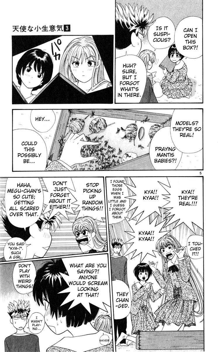 Tenshi na Konamaiki Chapter 23 page 5 - Chapter 23: I Finally Found It!
