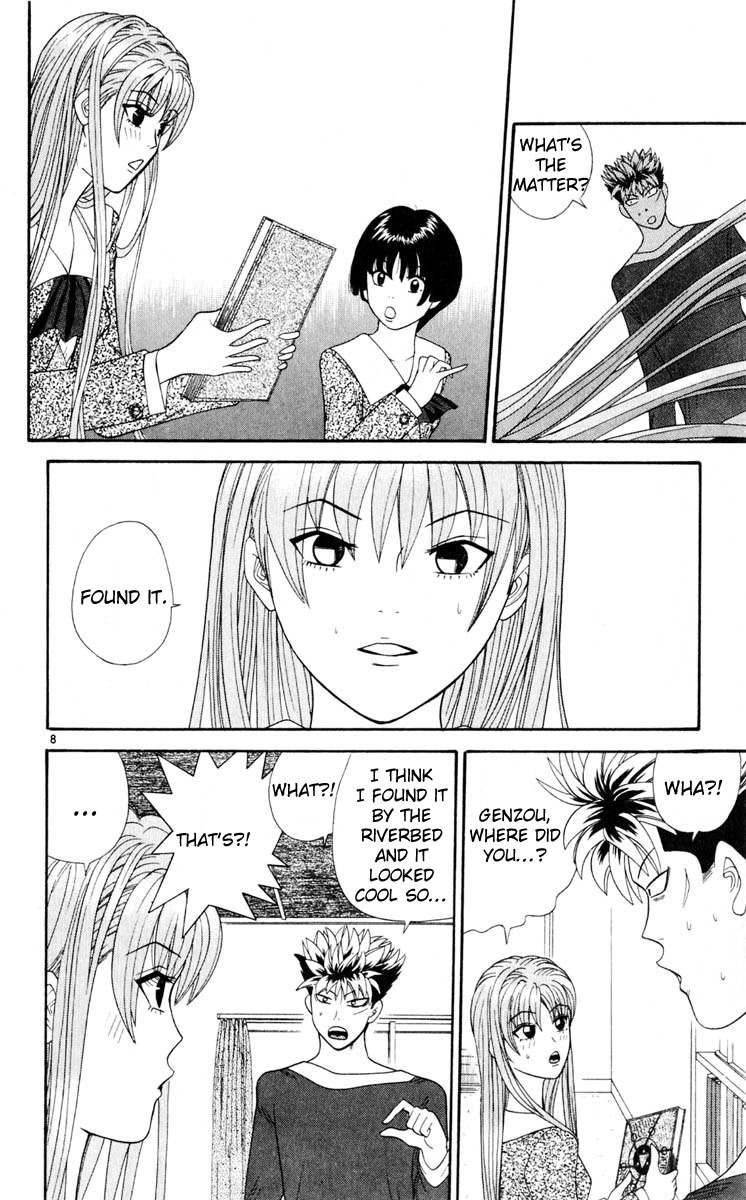 Tenshi na Konamaiki Chapter 23 page 8 - Chapter 23: I Finally Found It!