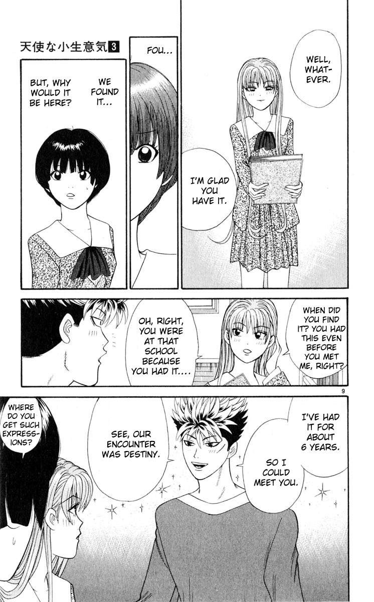 Tenshi na Konamaiki Chapter 23 page 9 - Chapter 23: I Finally Found It!