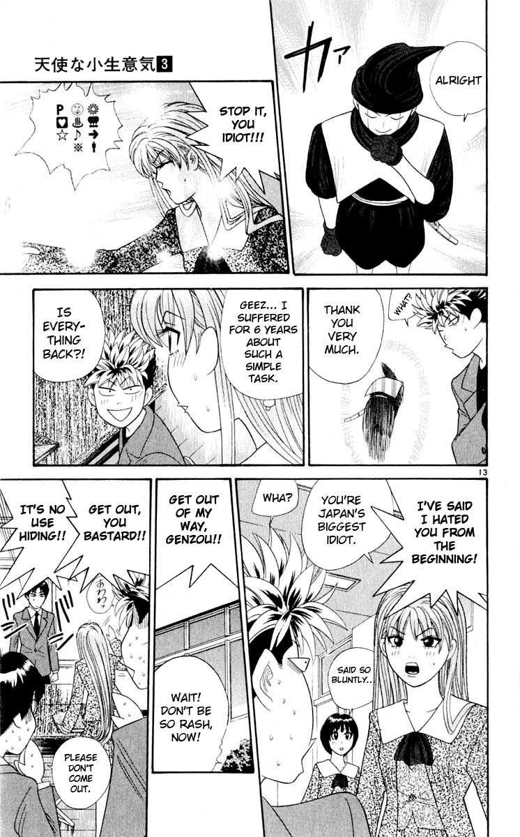 Tenshi na Konamaiki Chapter 24 page 13 - Chapter 24: This Popped Out