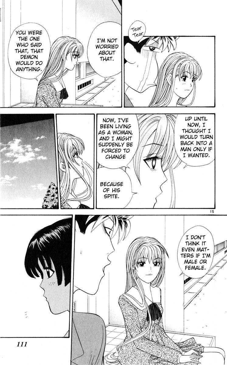 Tenshi na Konamaiki Chapter 25 page 15 - Chapter 25: Megumi's Troubles.