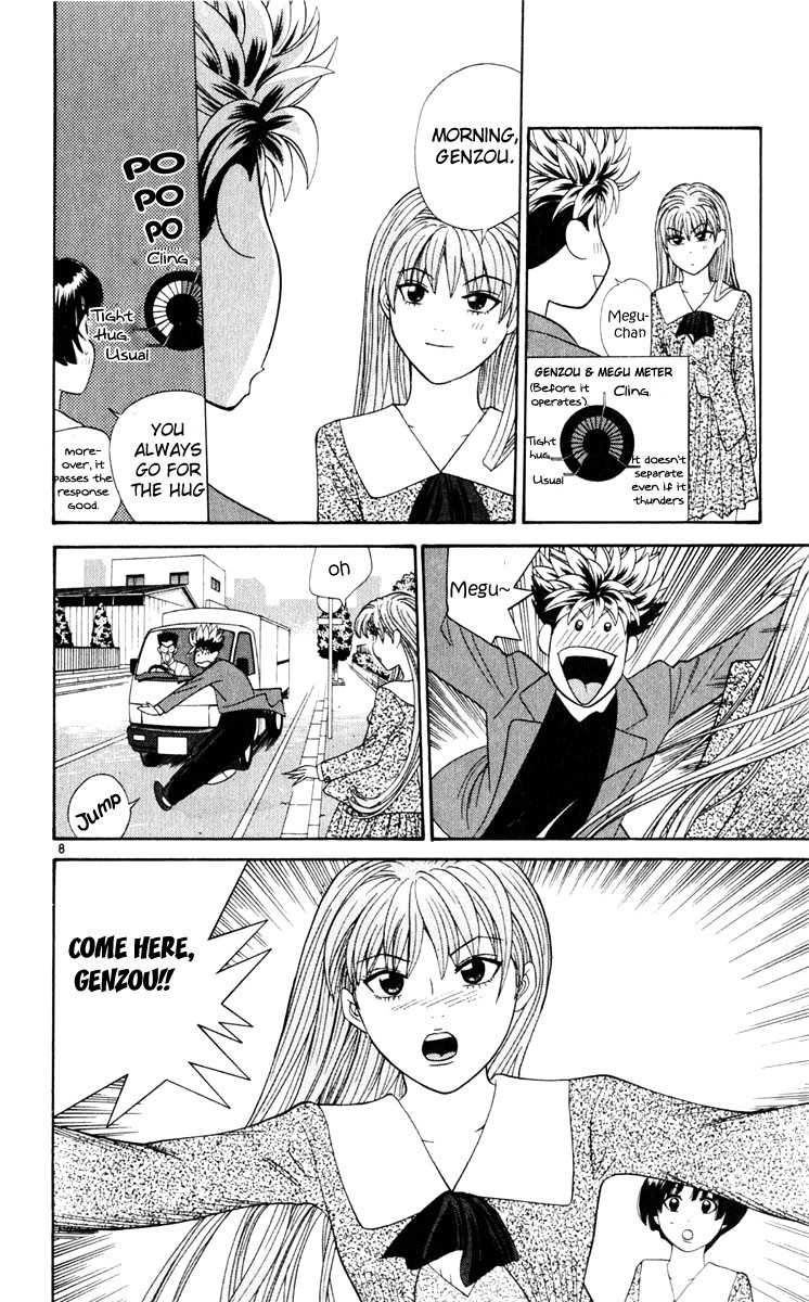 Tenshi na Konamaiki Chapter 25 page 8 - Chapter 25: Megumi's Troubles.