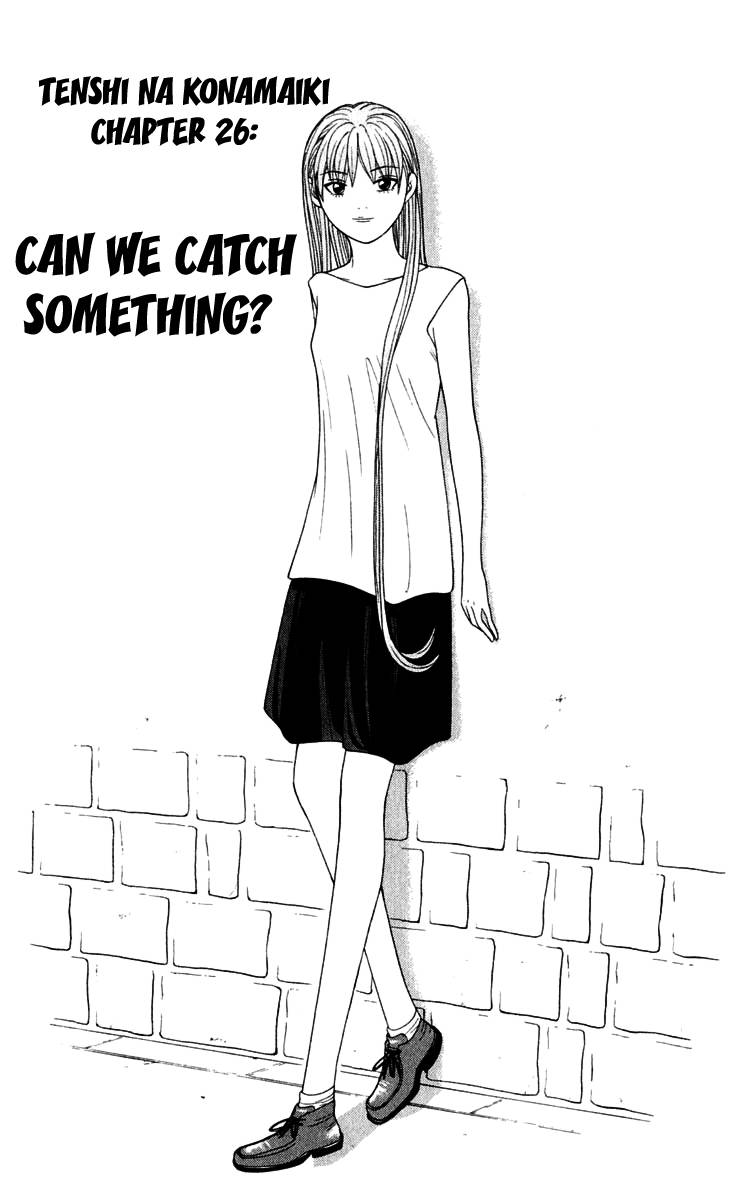 Tenshi na Konamaiki Chapter 26 page 1 - Chapter 26: Can we Catch Something?