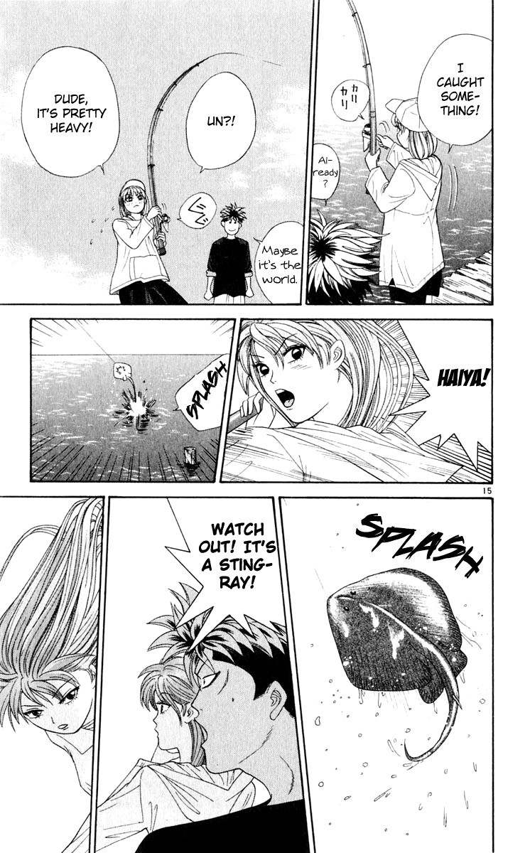 Tenshi na Konamaiki Chapter 26 page 15 - Chapter 26: Can we Catch Something?