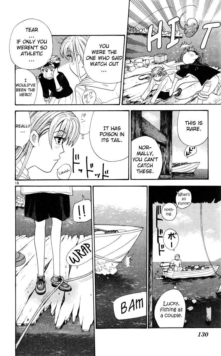 Tenshi na Konamaiki Chapter 26 page 16 - Chapter 26: Can we Catch Something?
