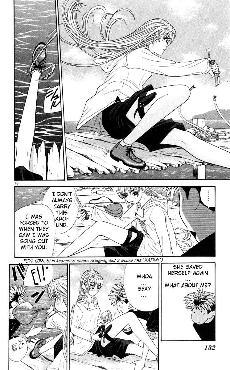 Tenshi na Konamaiki Chapter 26 page 18 - Chapter 26: Can we Catch Something?
