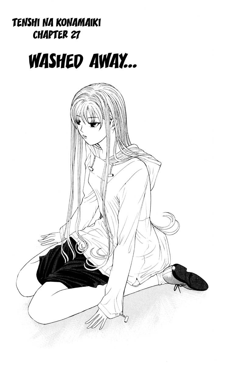 Tenshi na Konamaiki Chapter 27 page 1 - Chapter 27: Washed Away...