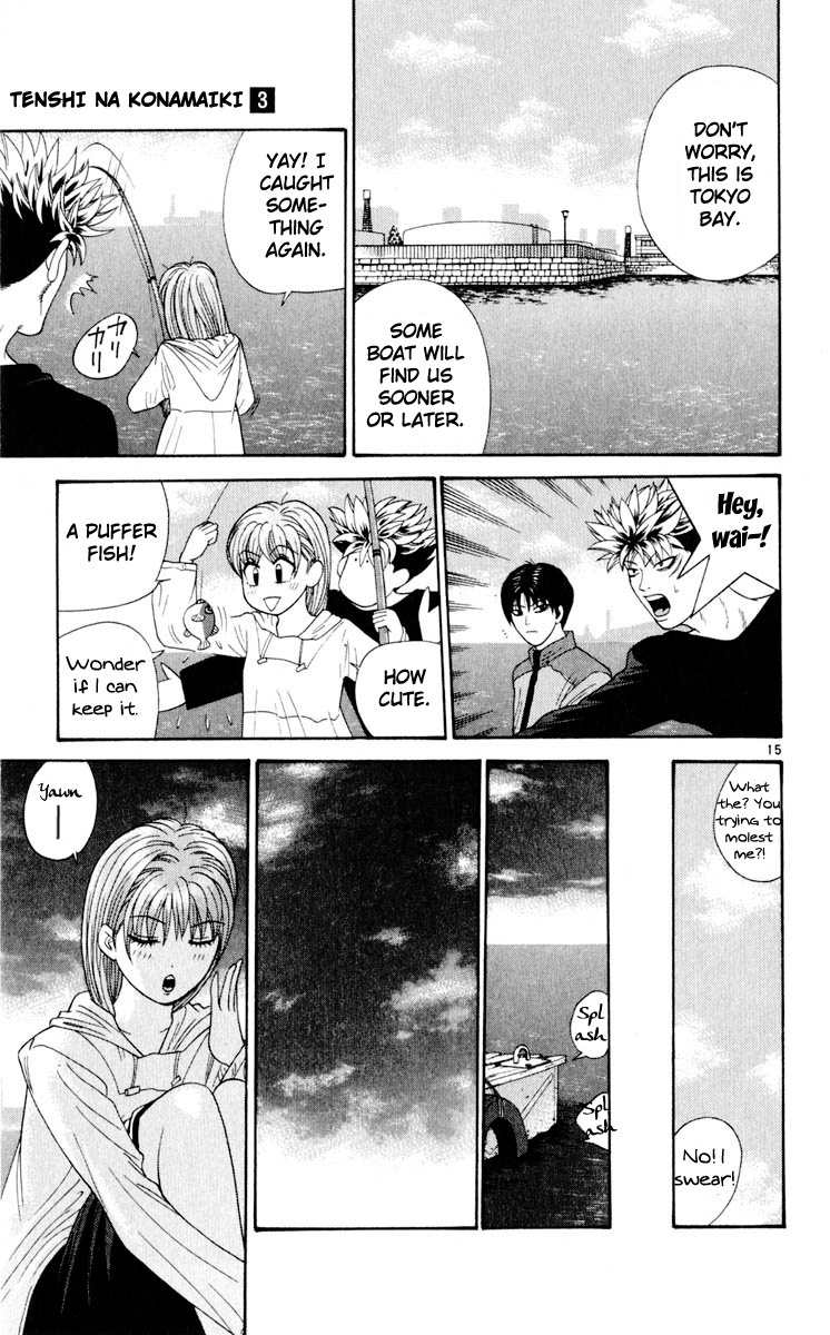 Tenshi na Konamaiki Chapter 27 page 15 - Chapter 27: Washed Away...