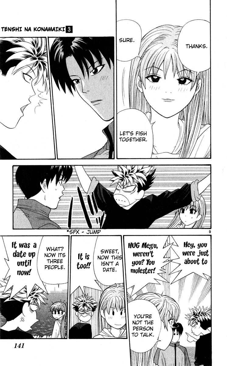 Tenshi na Konamaiki Chapter 27 page 9 - Chapter 27: Washed Away...