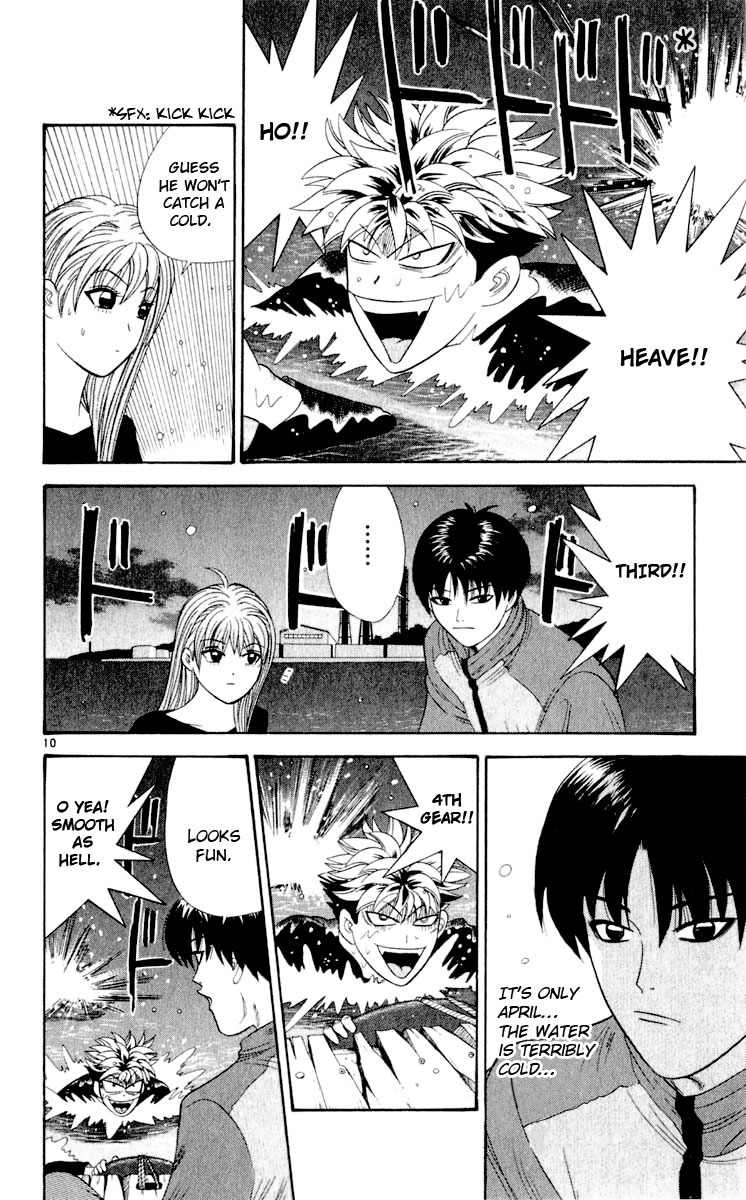 Tenshi na Konamaiki Chapter 28 page 10 - Chapter 28: Engine Genzou