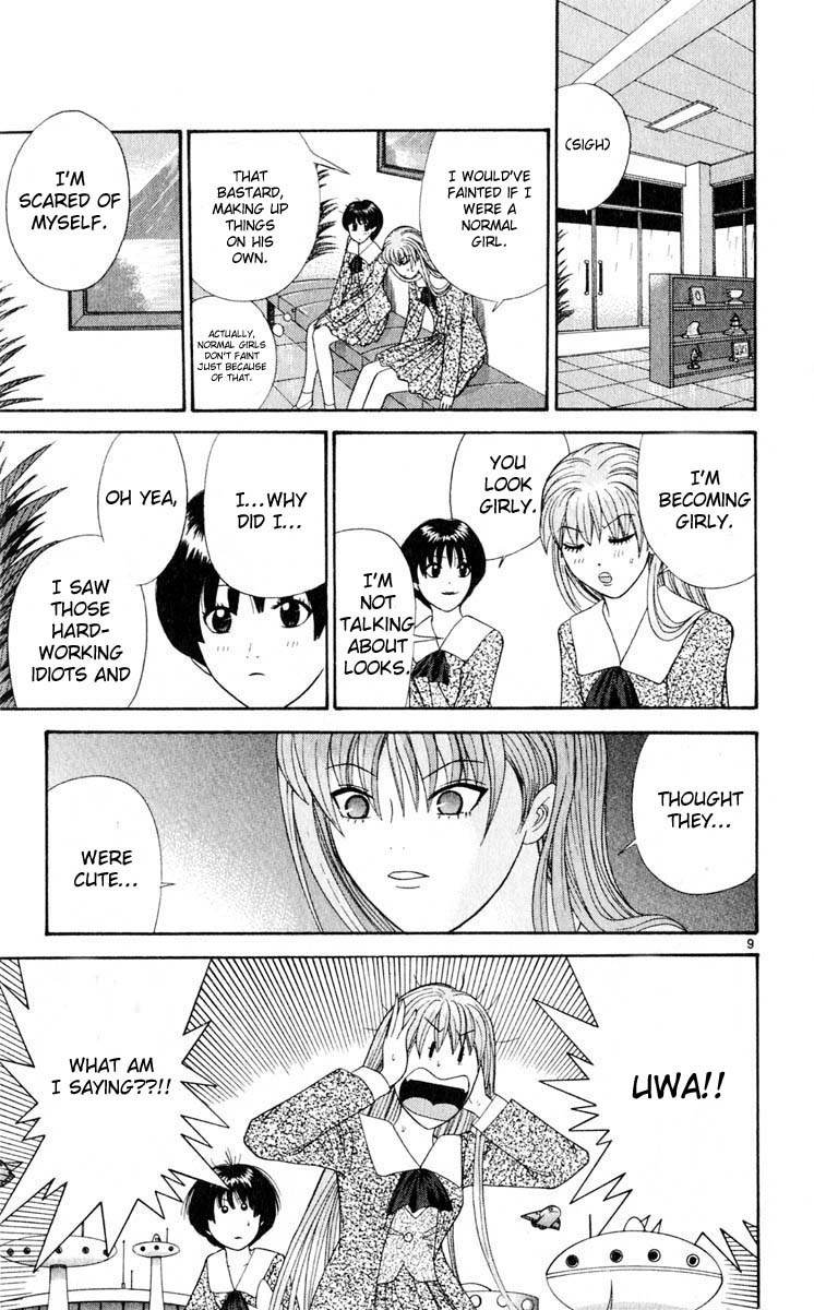 Tenshi na Konamaiki Chapter 29 page 9 - Chapter 29: First Date Crisis