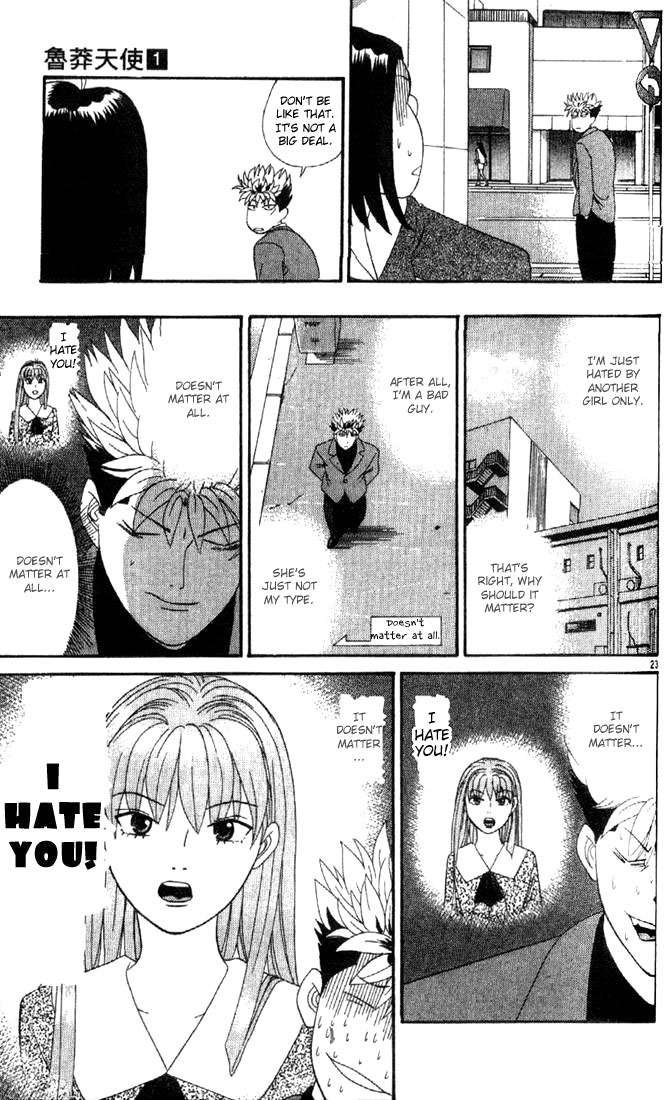 Tenshi na Konamaiki Chapter 3 page 22 - Chapter 3: This is Also Love... ?