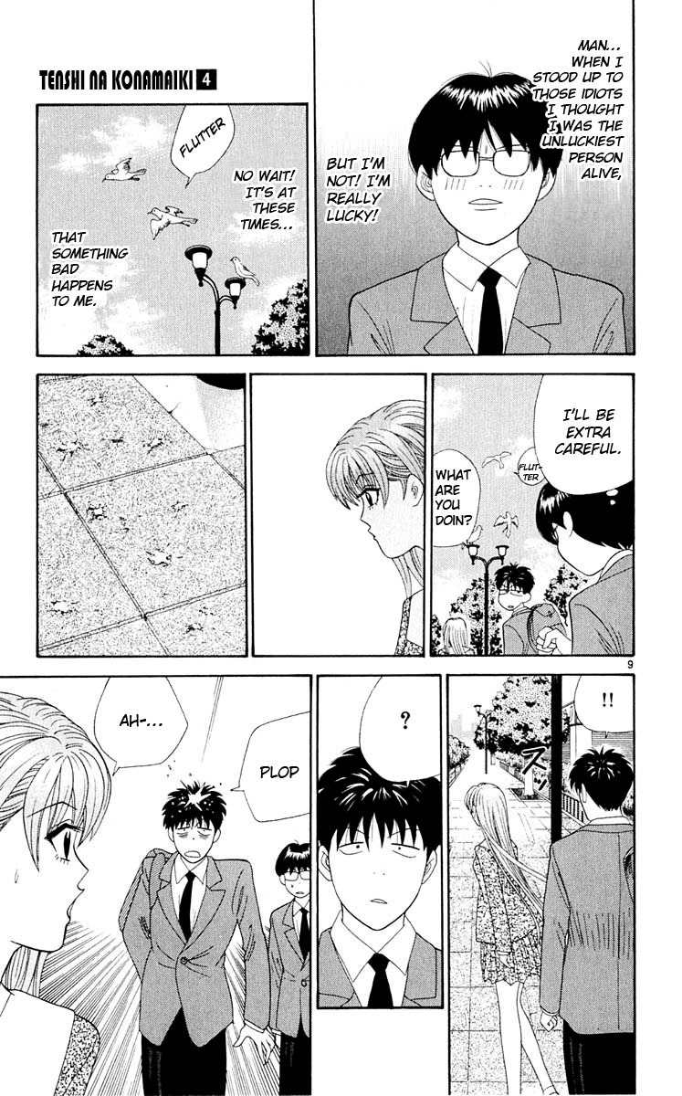 Tenshi na Konamaiki Chapter 30 page 10 - Chapter 30: Being Lucky or Unlucky