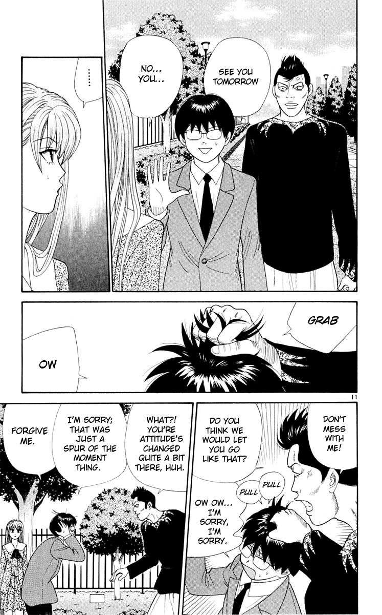 Tenshi na Konamaiki Chapter 30 page 12 - Chapter 30: Being Lucky or Unlucky