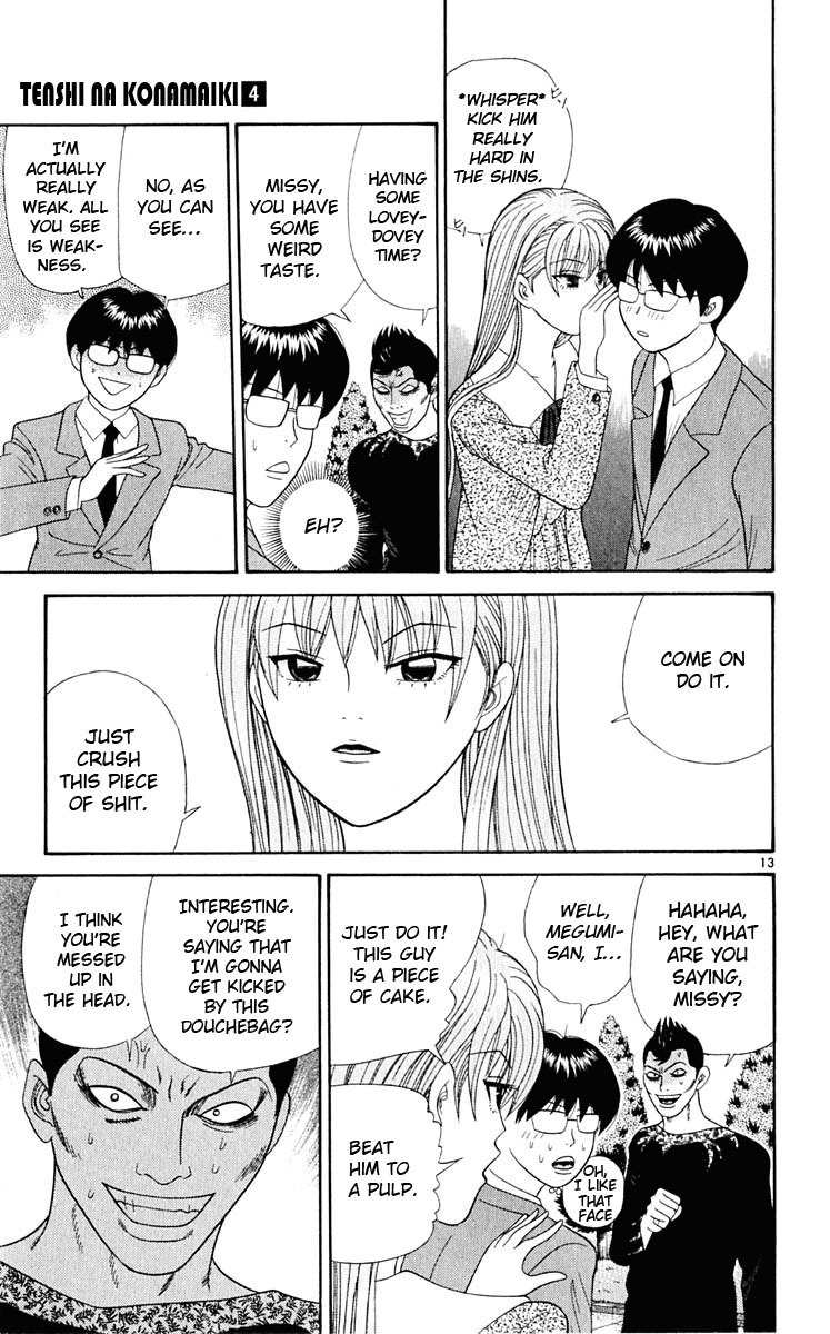 Tenshi na Konamaiki Chapter 30 page 14 - Chapter 30: Being Lucky or Unlucky