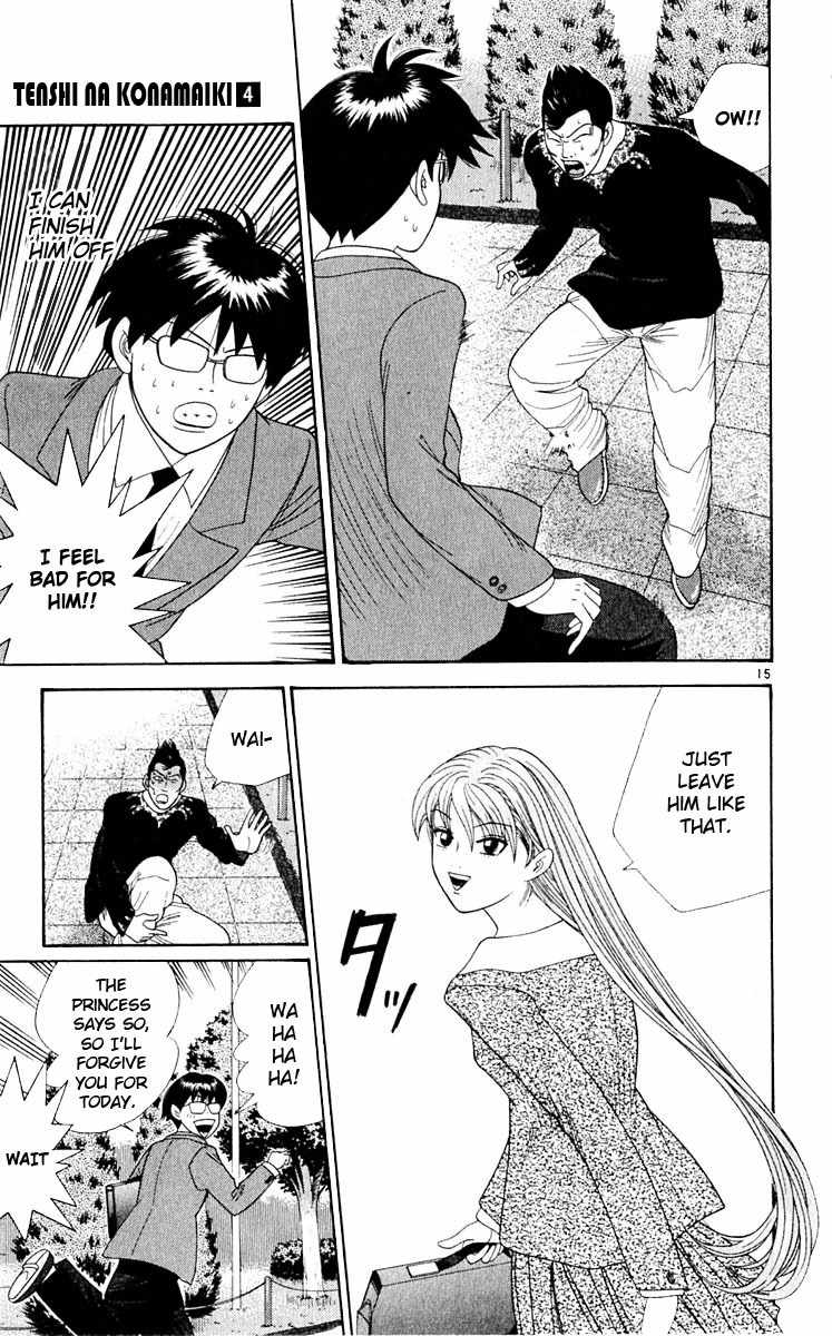 Tenshi na Konamaiki Chapter 30 page 16 - Chapter 30: Being Lucky or Unlucky