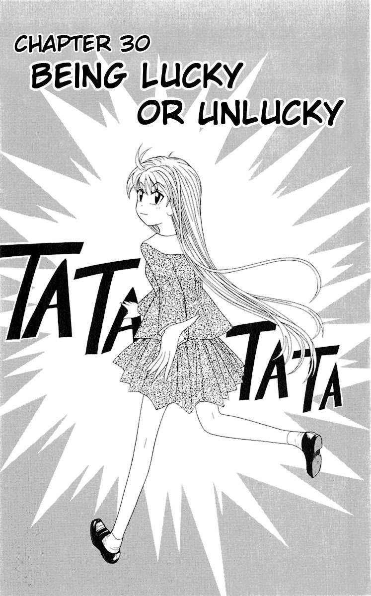Tenshi na Konamaiki Chapter 30 page 2 - Chapter 30: Being Lucky or Unlucky