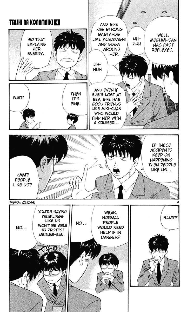 Tenshi na Konamaiki Chapter 30 page 4 - Chapter 30: Being Lucky or Unlucky
