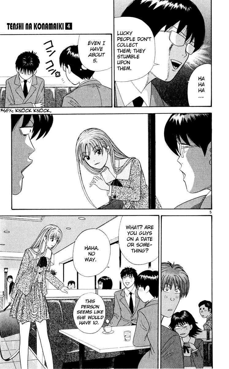 Tenshi na Konamaiki Chapter 30 page 6 - Chapter 30: Being Lucky or Unlucky
